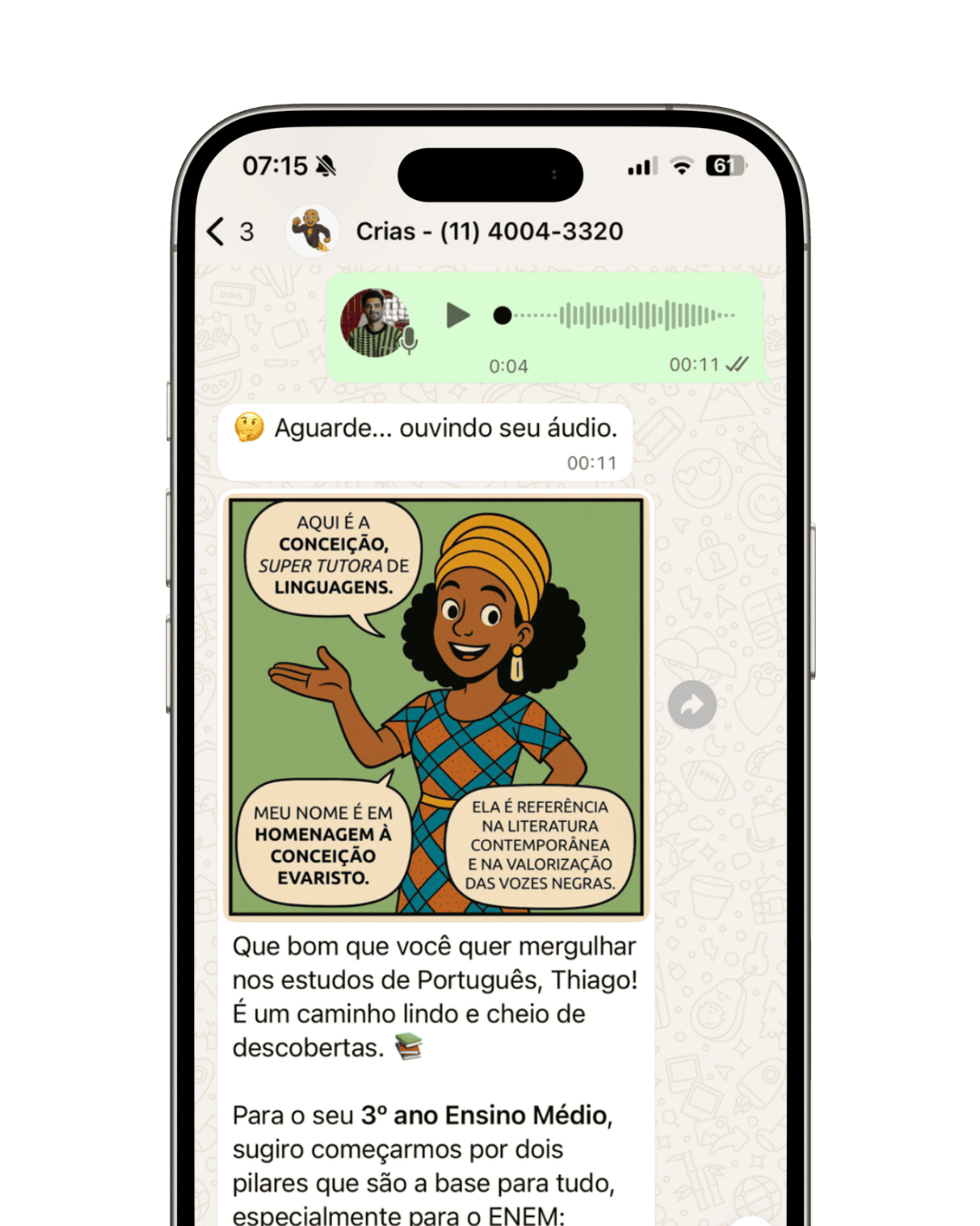 Tutoria Personalizada